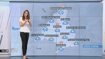 Empiezan a subir las temperaturas