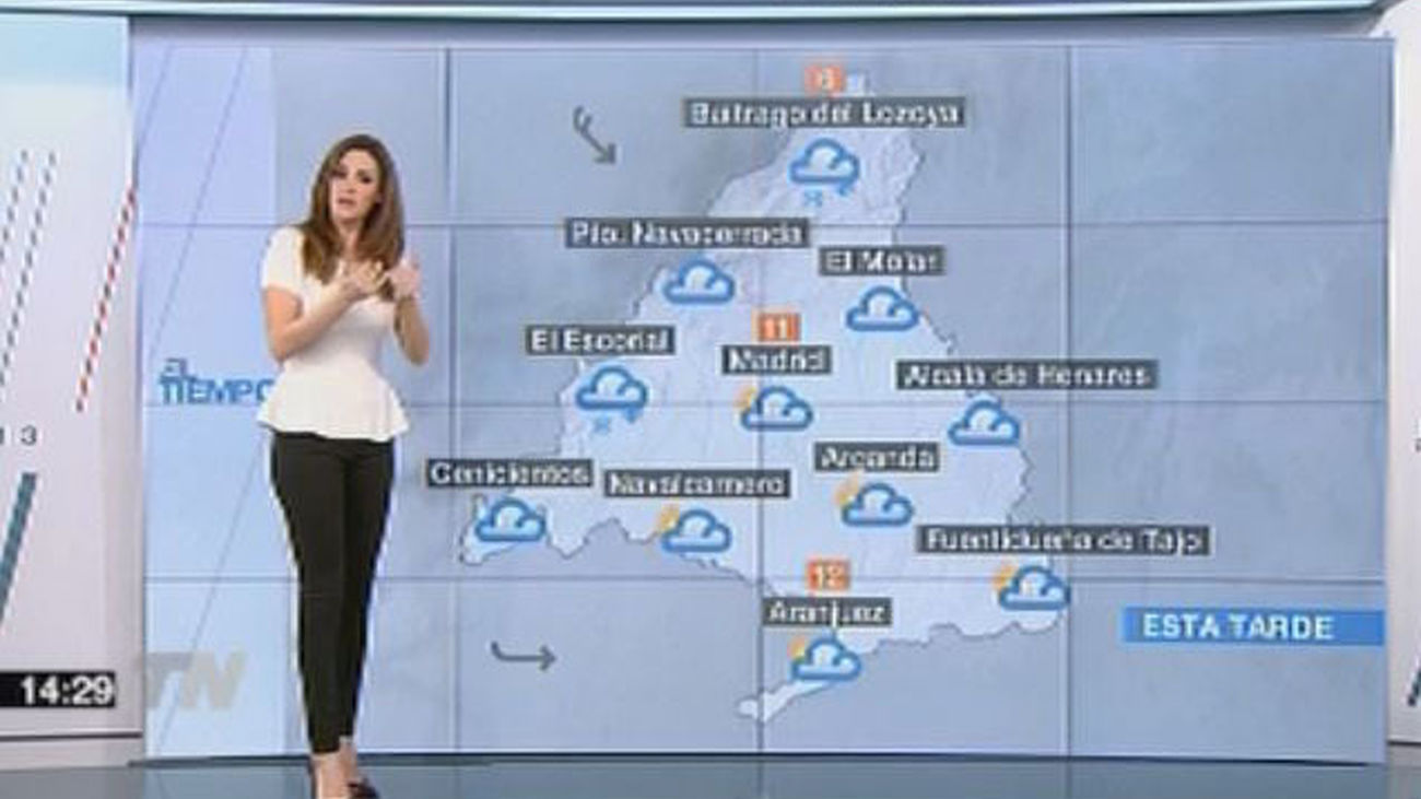 Empiezan a subir las temperaturas