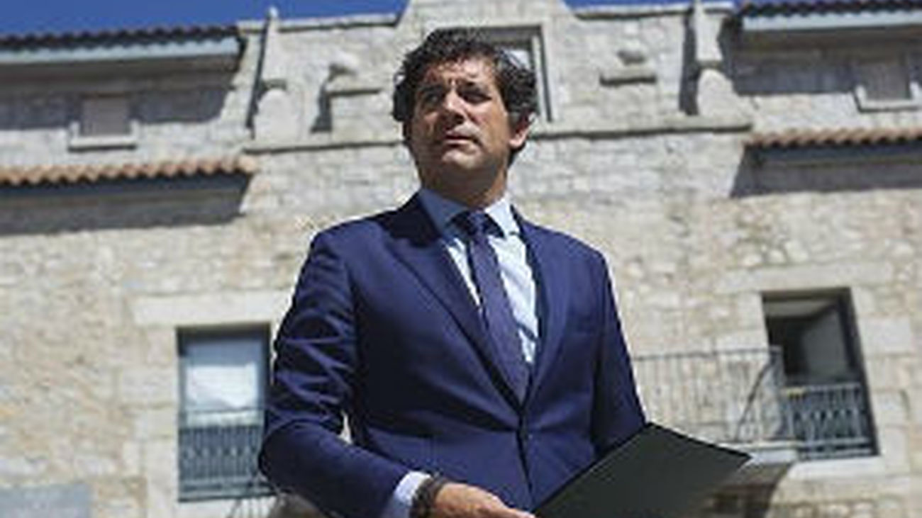 Entrevista con Agustín Juárez, alcalde de Collado Villaba