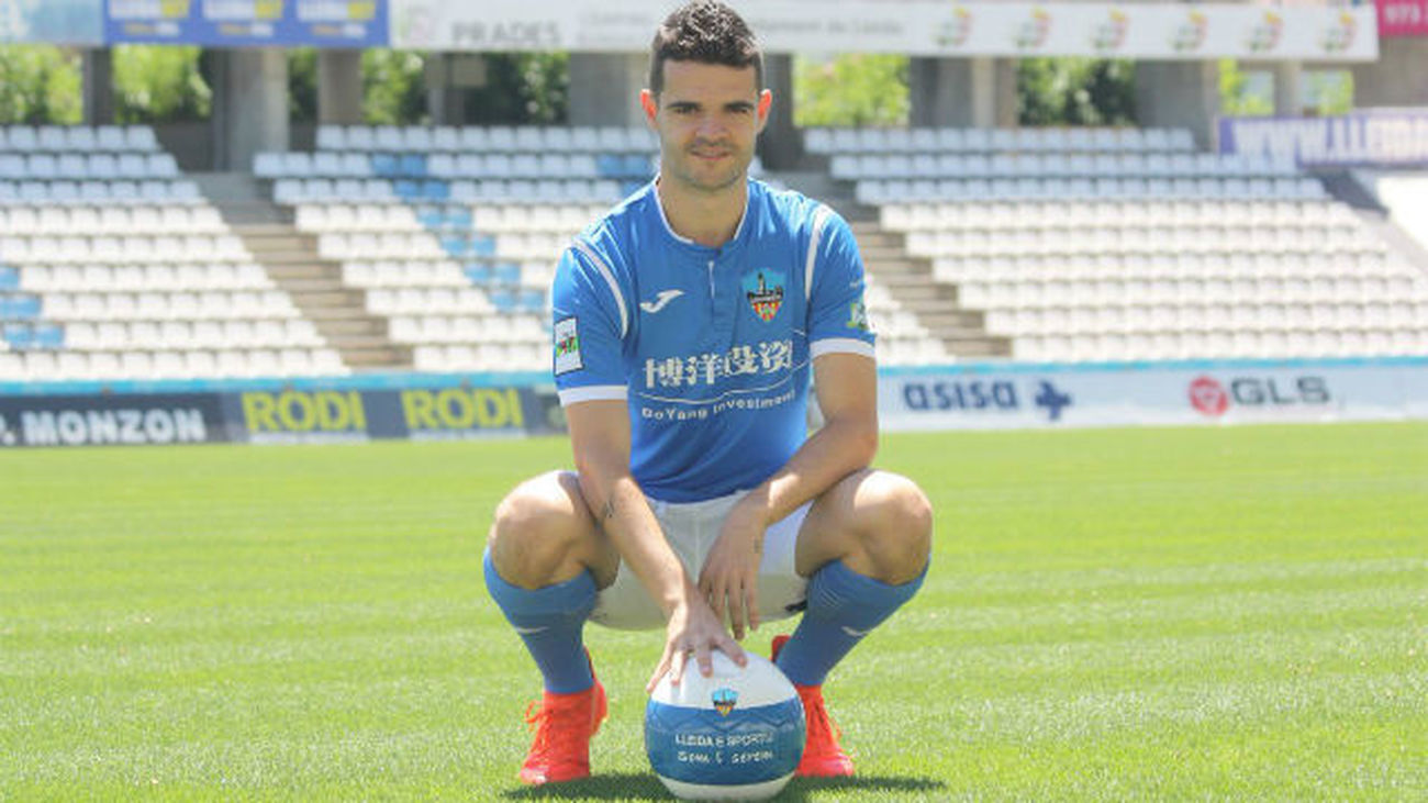 Entrevista a Aitor Núñez, del Lleida