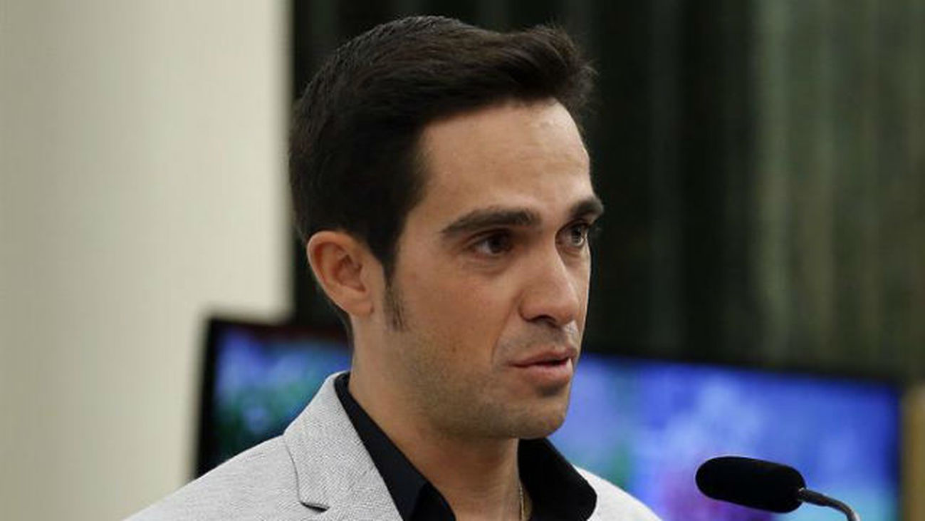 Entrevista a Alberto Contador