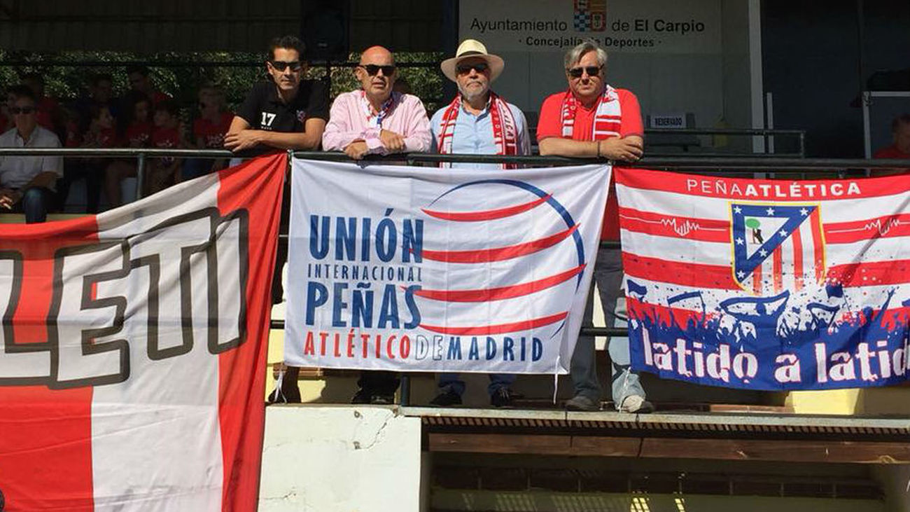Entrevista a Alberto García, de la Unión Internacional de Peñas del Atlético