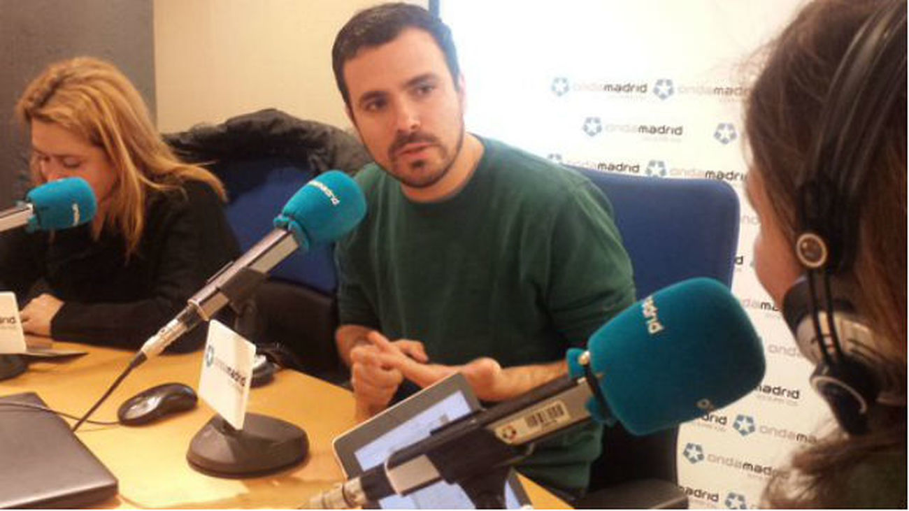 Entrevista a Alberto Garzón, diputado por IU-Unidad Popular
