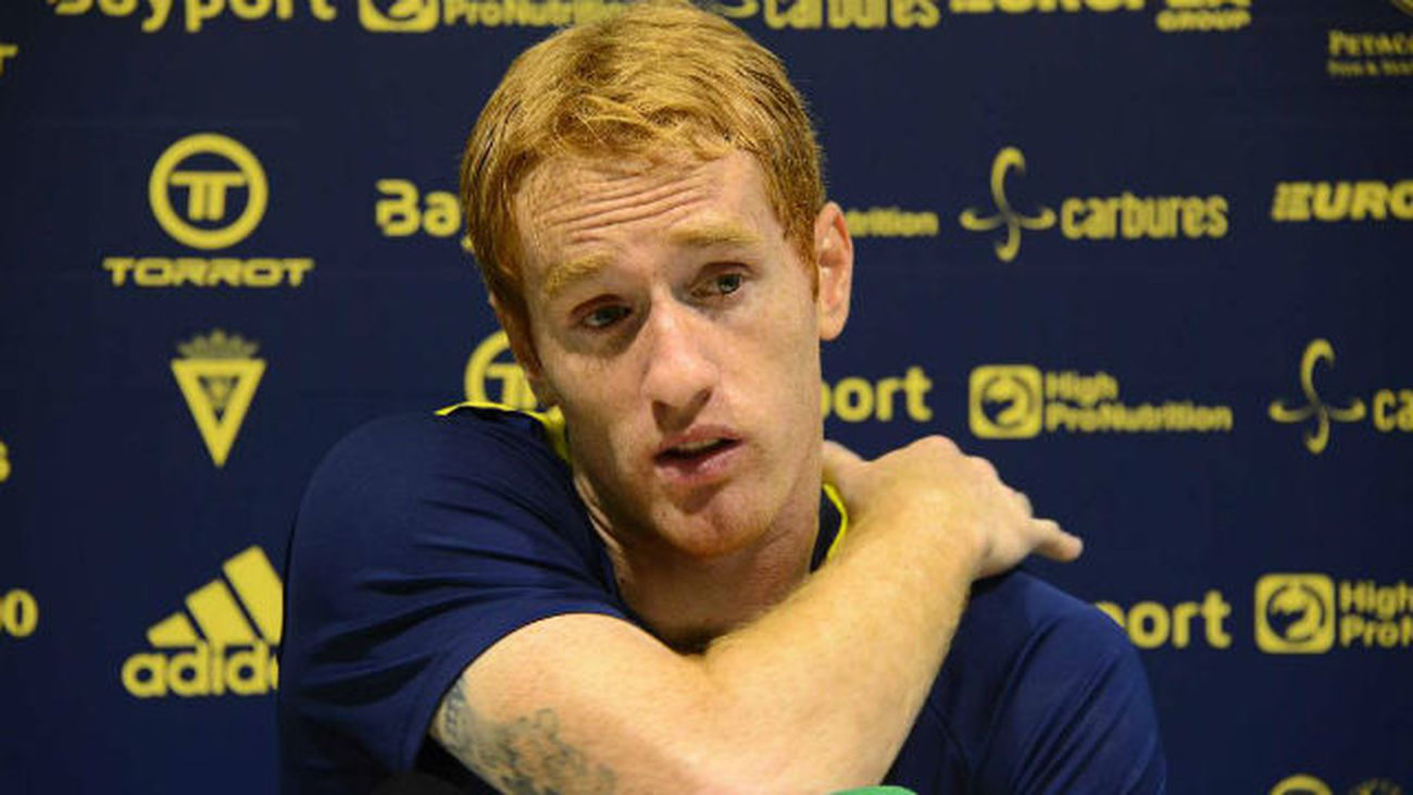 Entrevista a Alex Fernández, jugador del Cádiz