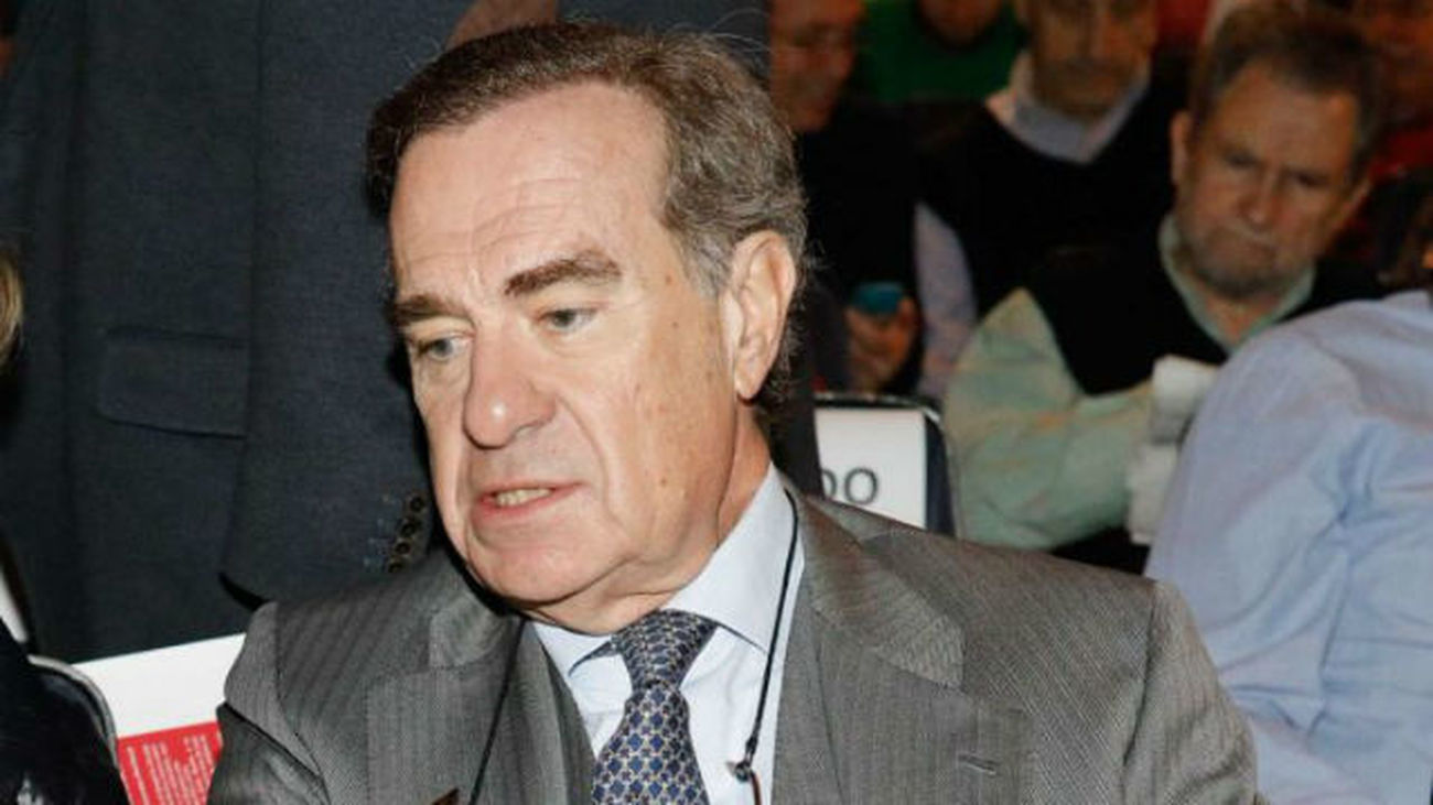 Entrevista a José María Alonso, decano del Colegio de Abogados de Madrid