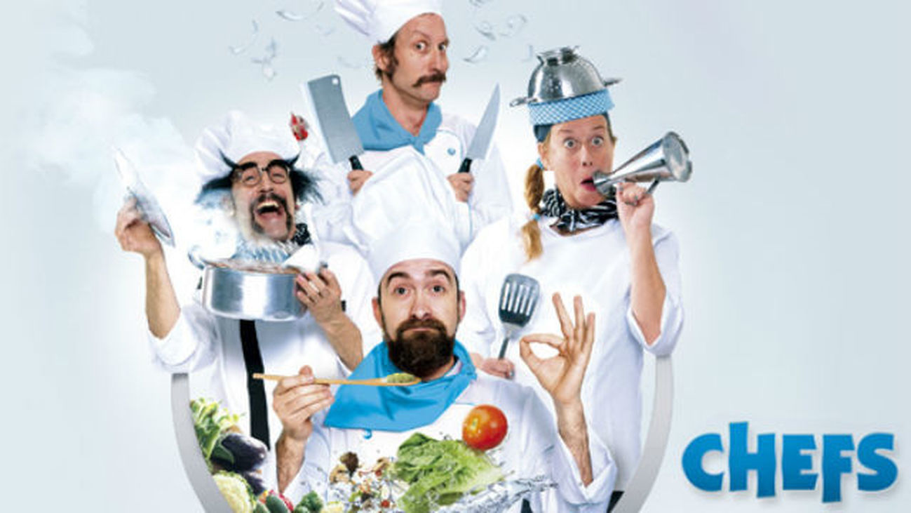 Entrevista a Antonio de la Fuente, actor de la obra de teatro 'Chefs'