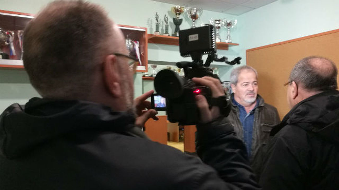 Entrevista a Antonio Iriondo, entrenador del Rayo Majadahonda