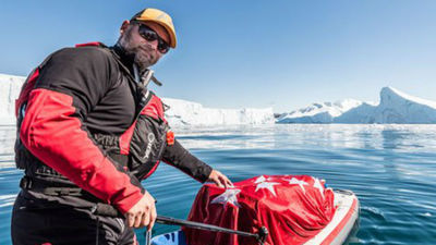Entrevista a Antonio de la Rosa, explorador y aventurero