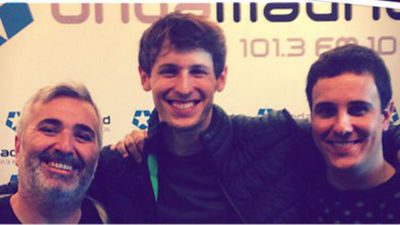 Entrevista a Pablo Aragüés y Nicolás Coronado, director y actor en 'Novatos'