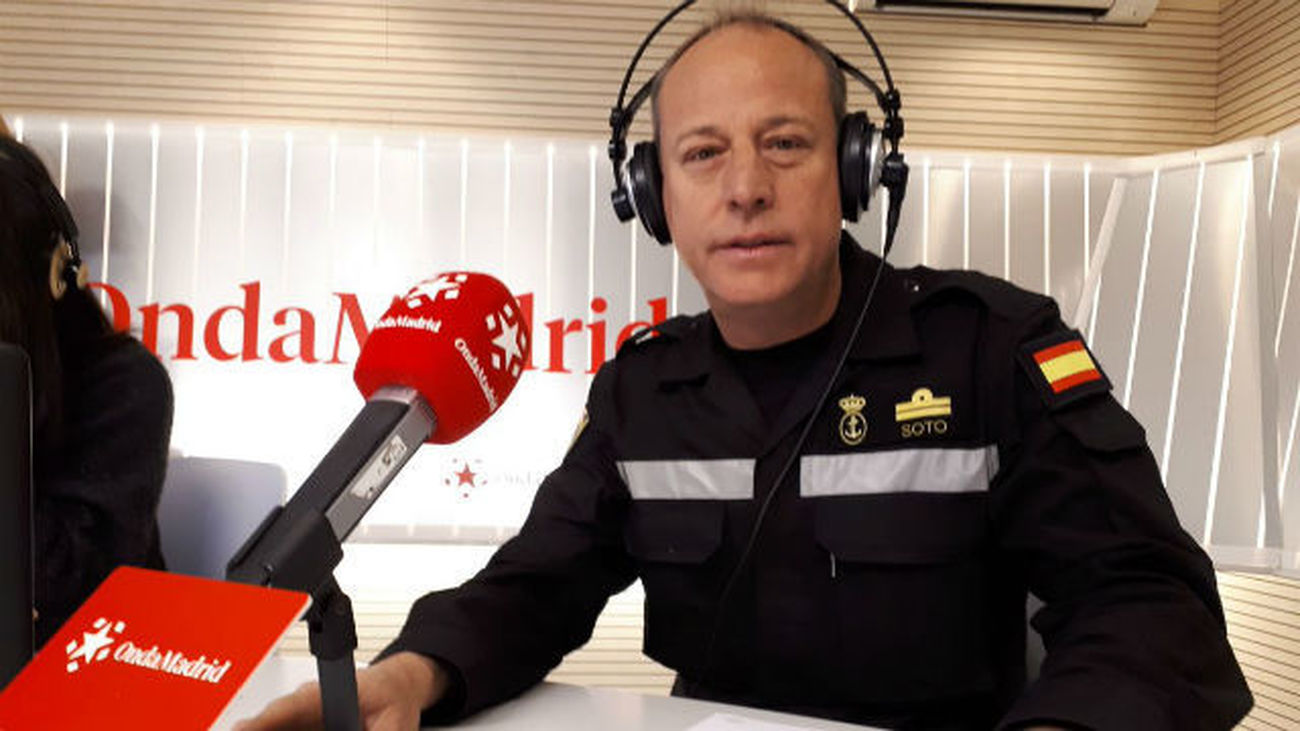 Entrevista a Aurelio Soto, director de Comunicación de la UME