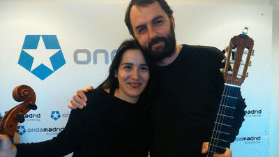 Entrevista a Iris Azquinezer y a Rainer Seiferth, componentes de 'Zaruk'