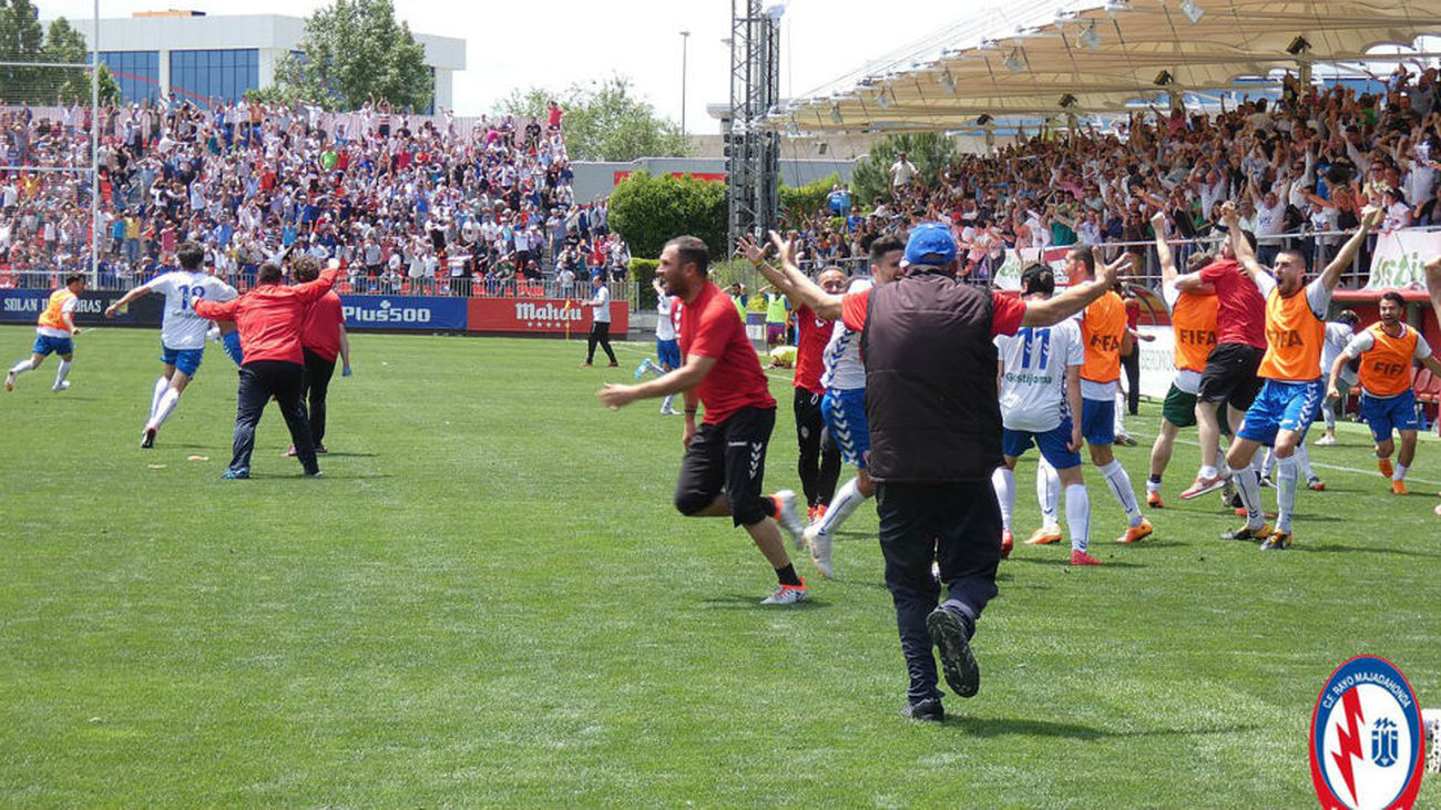 Entrevista a Basilio, capitán del Rayo Majadahonda