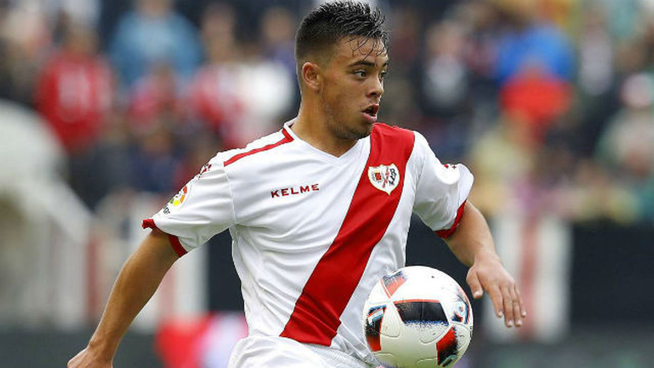 Entrevista a Beltrán, jugador del Rayo Vallecano
