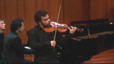 Entrevista a Ana Benedicto, de la Fundación Fundación Piu Mosso, y Pablo Diaz Sánchez, violinista