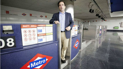 Entrevista a Borja Carabante, consejero delegado de Metro