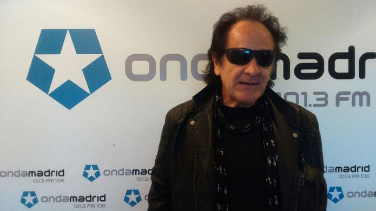 Entrevista a Burning, que celebra sus 40 en la música con el disco 'Vivo y salvaje'