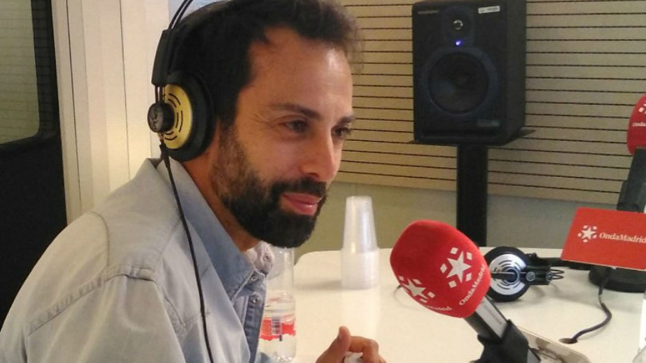 Entrevista a Carlo D'Ursi, uno de los protagonistas de la película 'El Jefe'