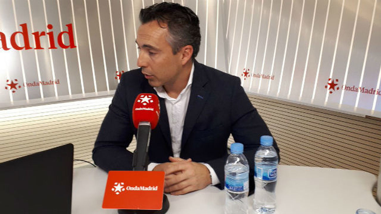 Entrevista a Carlos Novillo, viceconsejero de Presidencia y director del 112