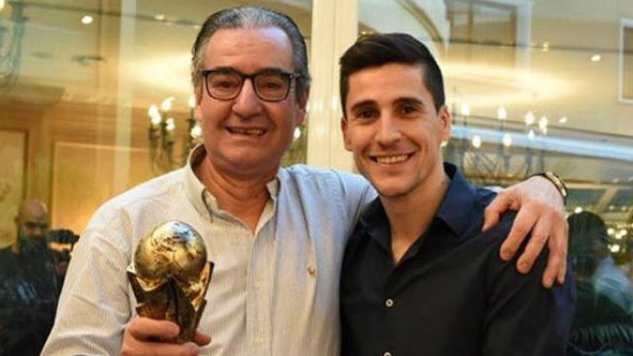 Entrevista a Carlos Ortiz tras la muerte de Cecilio Rodríguez