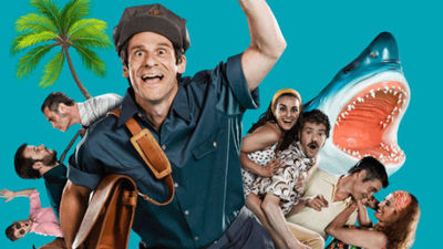 Entrevista a César Camino, actor que representa 'Cuatro corazones con freno y marcha atrás' en el Teatro Galileo