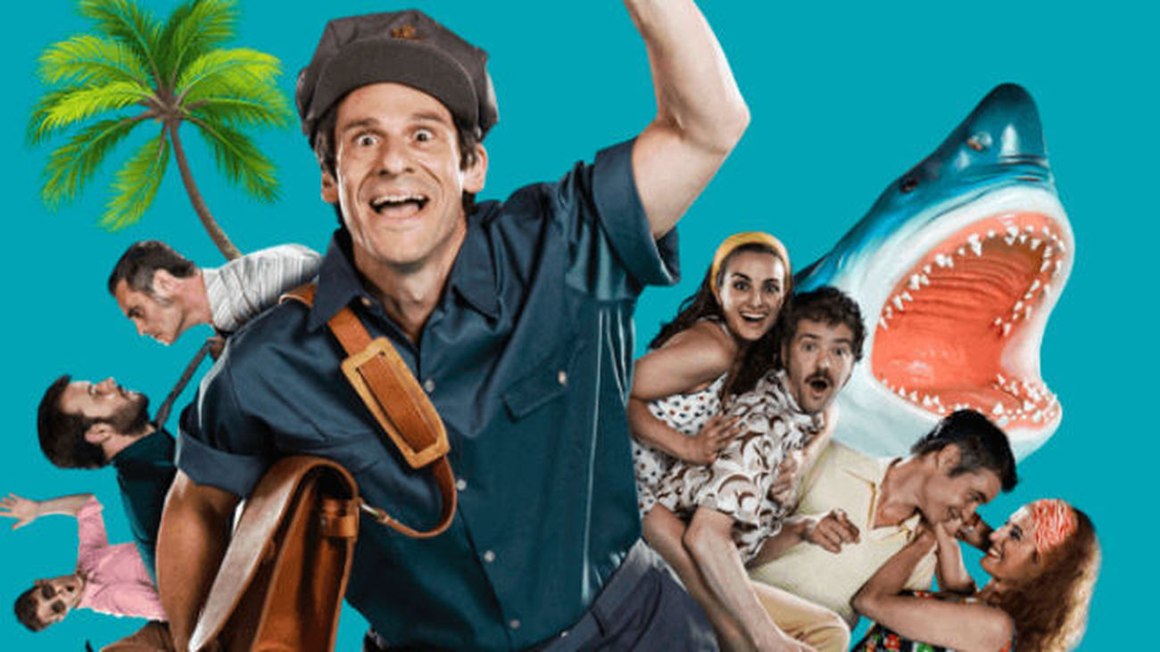 Entrevista a César Camino, actor que representa 'Cuatro corazones con freno y marcha atrás' en el Teatro Galileo