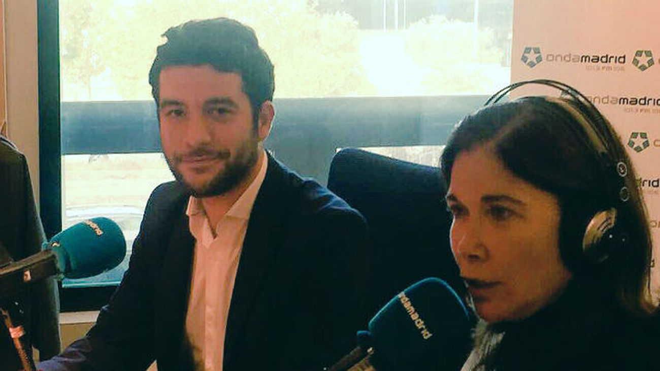 Entrevista a César Zafra, diputado de C's en la Asamblea de Madrid