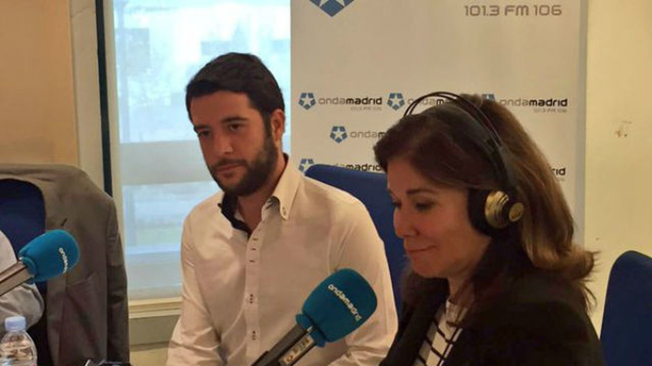 Entrevista a César Zafra, diputado de C's en la Asamblea