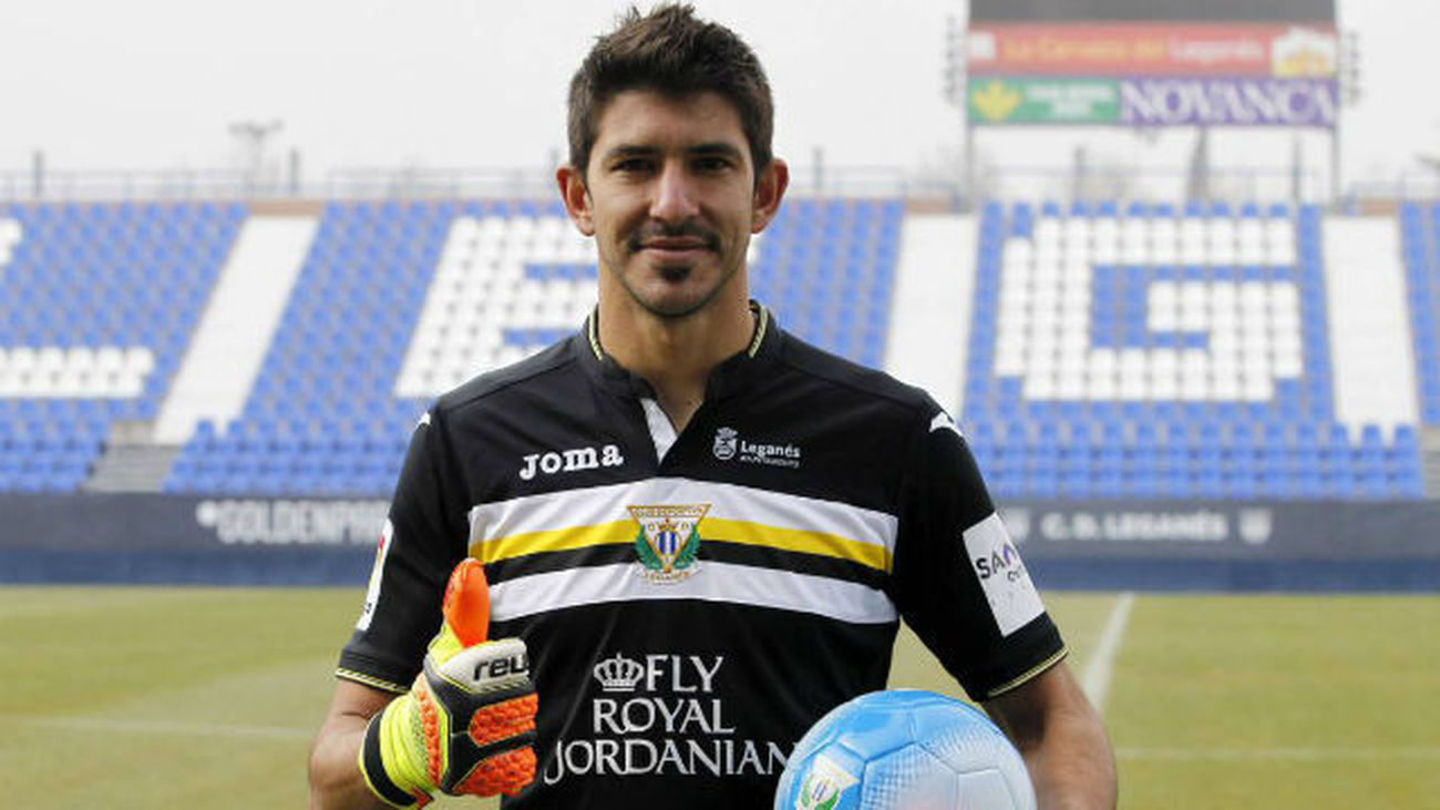 Entrevista a Champagne, del Leganés