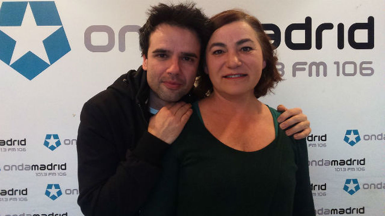 Entrevista a Chupi Llorente y Raúl Peña, que nos presentan la obra 'Our town'