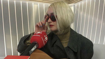 Entrevista a Cintia Lund, que participa en el festival 'Stereoparty'