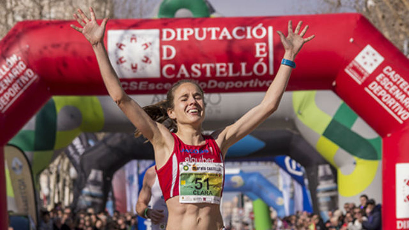 Entrevista Clara Simal, campeona de España de maratón