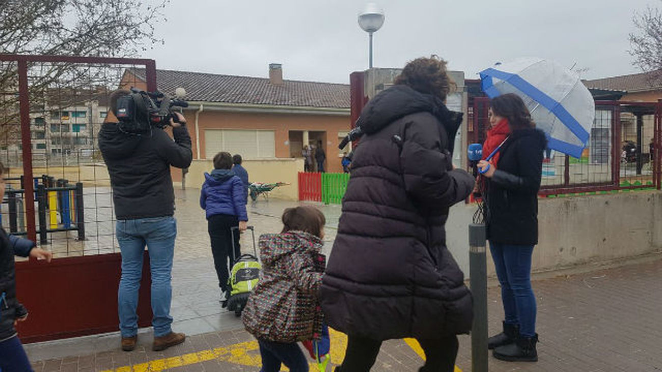 Entrevista al Concejal de Seguridad de Pinto sobre el intento de secuestro de un niño en un colegio