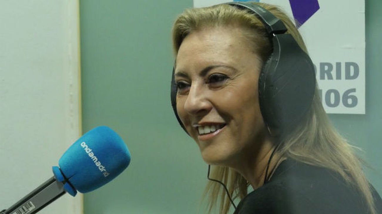 Entrevista a Consuelo España, portavoz del Pacto de Toledo