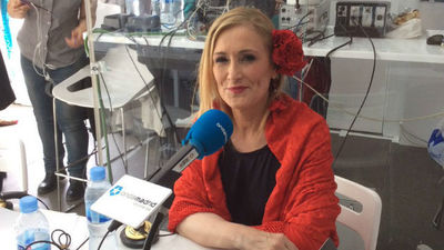 Entrevista a Cristina Cifuentes, presidenta de la Comunidad de Madrid