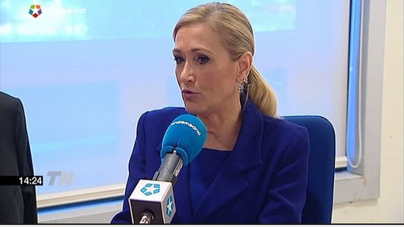 Entrevista a Cristina Cifuentes, candidata PP a la CAM