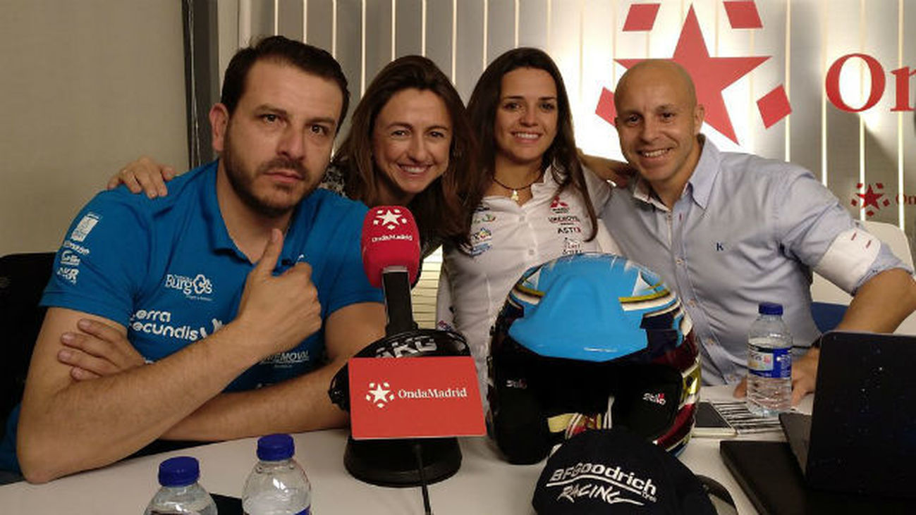 Entrevista a Cristina Gutiérrez y Andrea Fernández, pilotos rallys