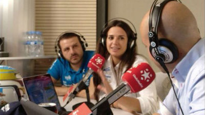 Entrevista a Cristina Gutiérrez tras el Dakar