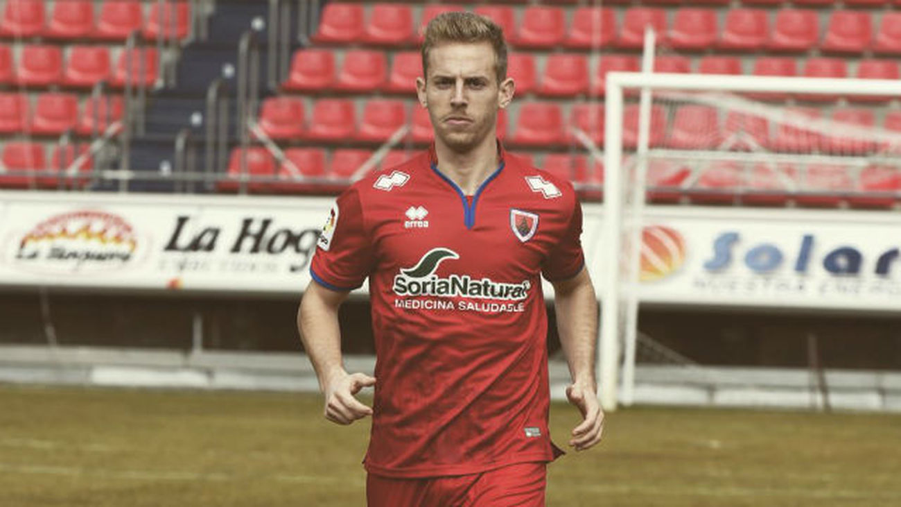 Entrevista a Dani Nieto, jugador del Numancia