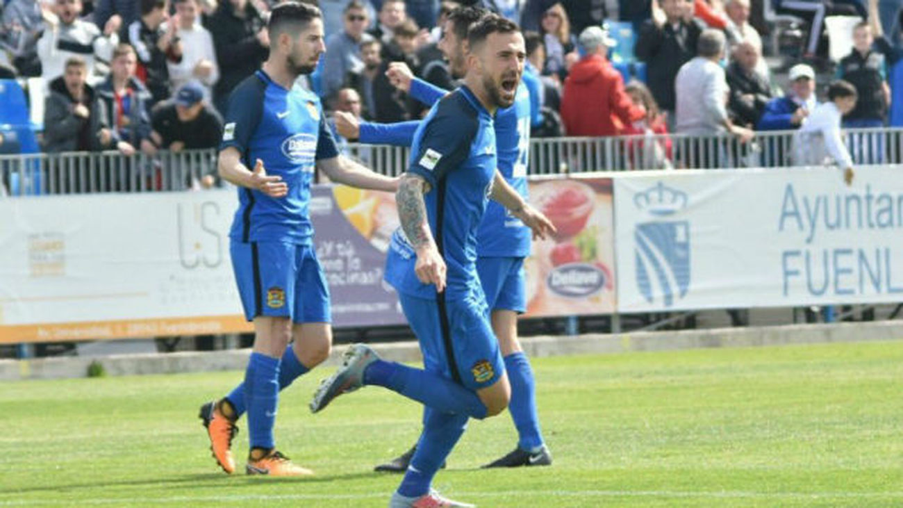 Entrevista a Dioni, jugador del Fuenlabrada