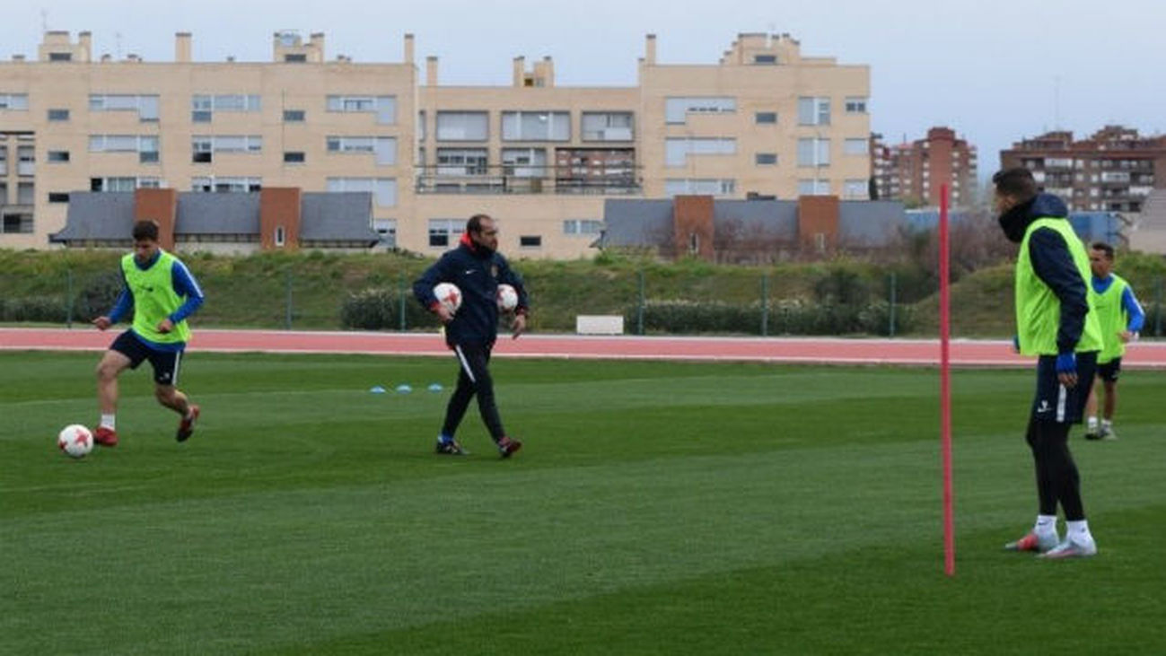 Entrevista a Eloy Jiménez, entrenador del Fuenlabrada