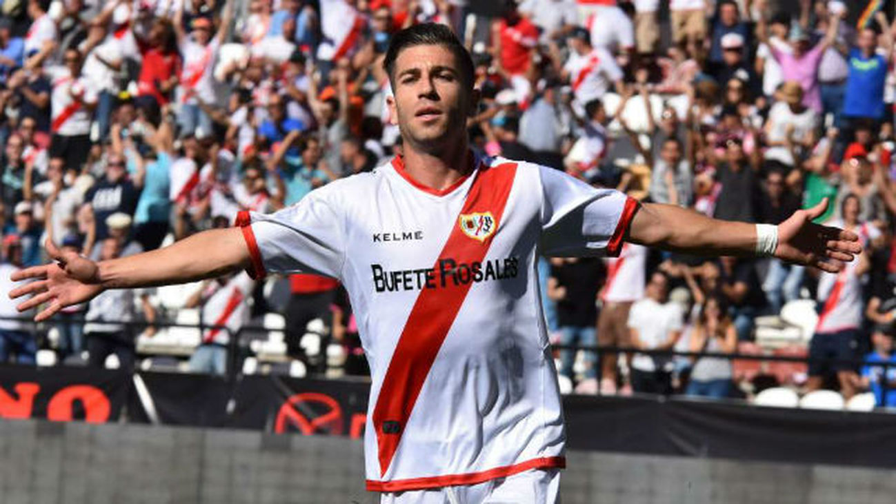Entrevista a Embarba, del Rayo Vallecano