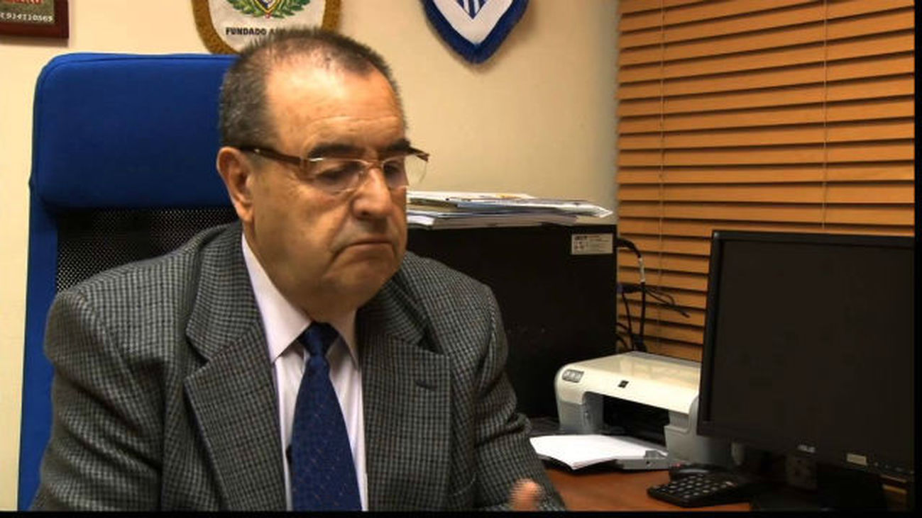 Entrevista a Enrique Vedia, presidente del Rayo Majadahonda