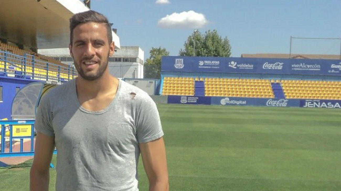 Entrevista a Esteban Burgos, de Alcorcón