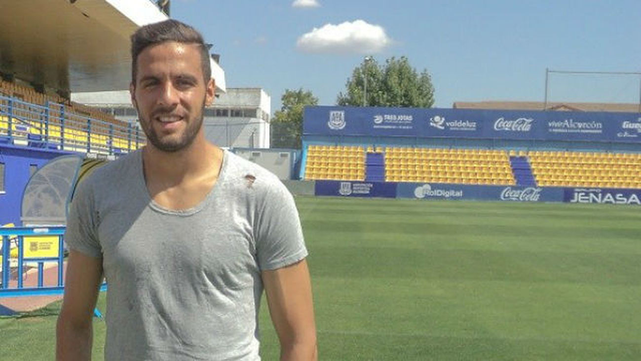 Entrevista a Esteban Burgos, de Alcorcón