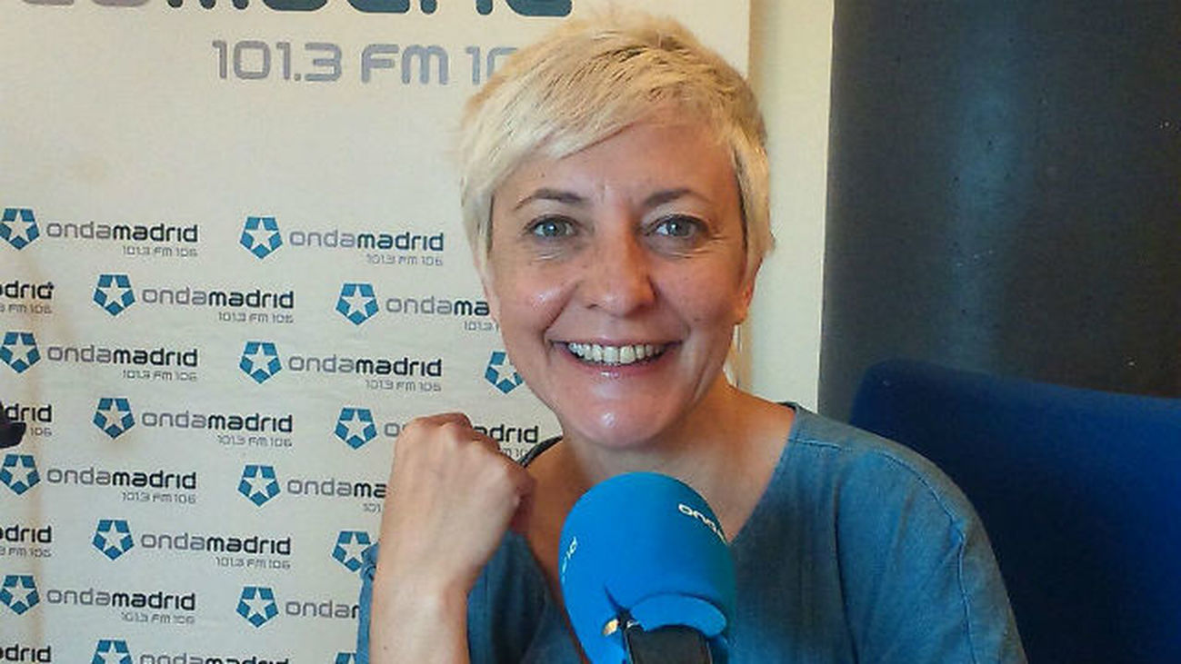 Entrevista a Eva Hache, actriz de la comedia 'Lo vecinos de arriba'