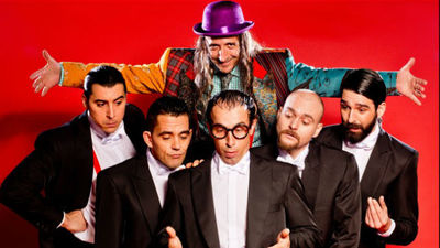 Entrevista a Felipe Dueñas, Chacho y Gorka González, protagonistas de 'El Cubo de Rubbish'