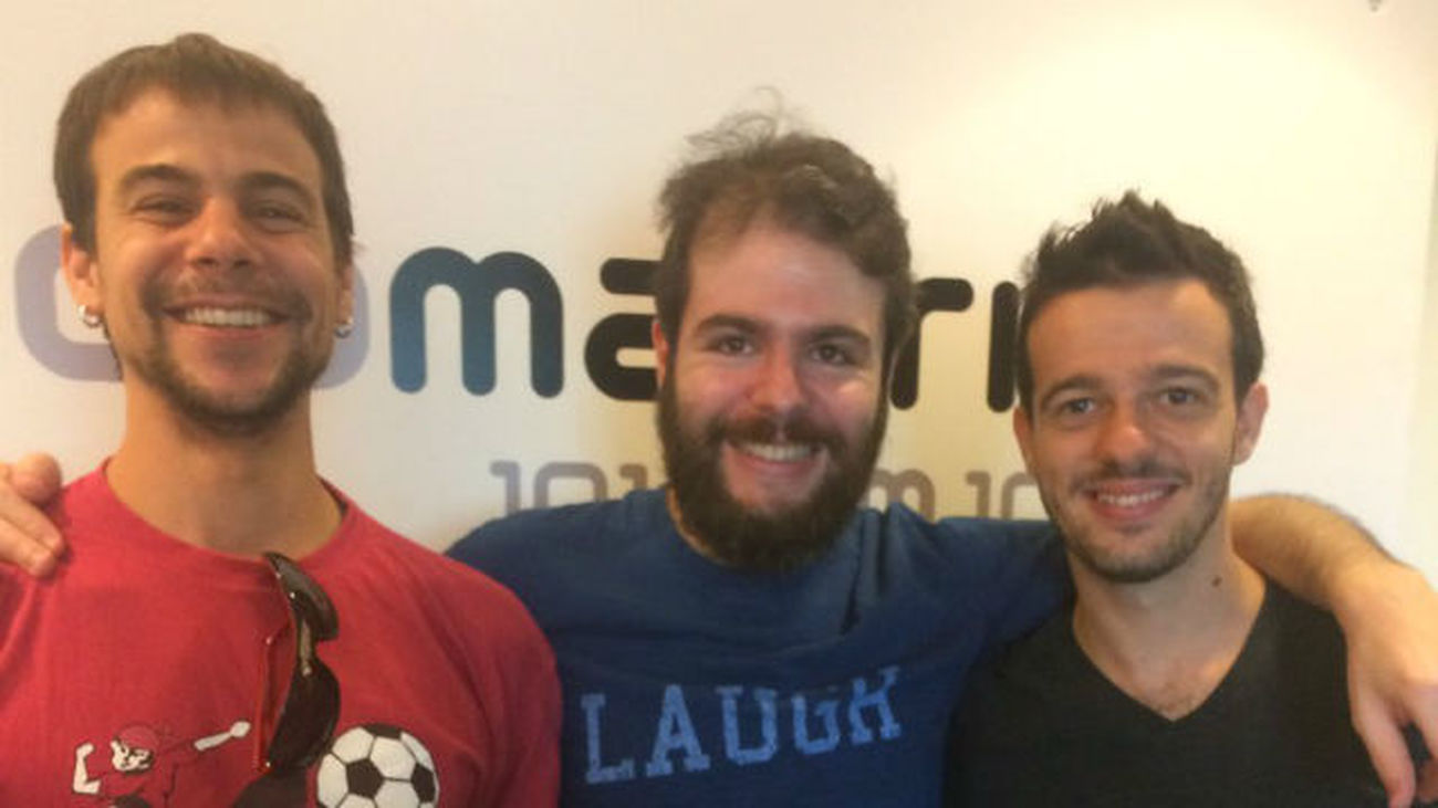 Entrevista a Fernando Tielve, Ferrán Vilajosona y Gerard Iravedra de la obra teatral 'No soy Dean Moriarty'