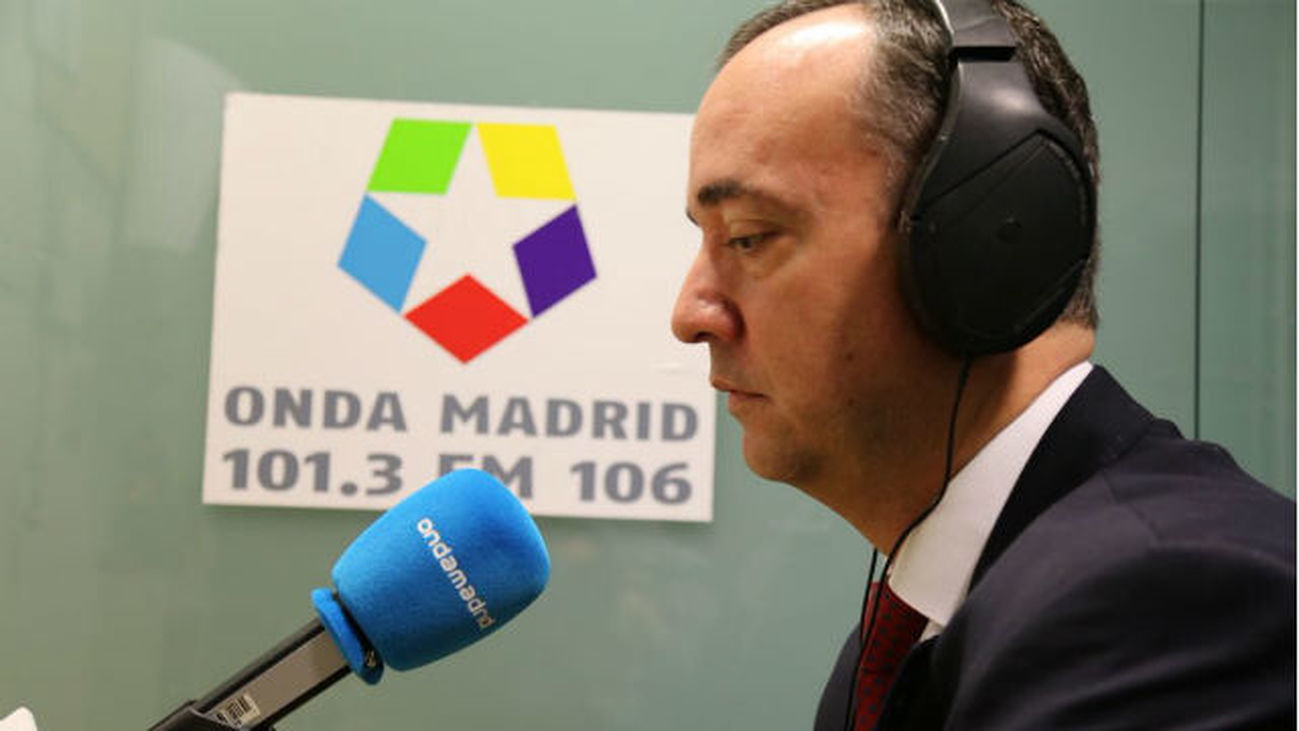 Entrevista a Francisco Martínez, portavoz de Constitucional del PP