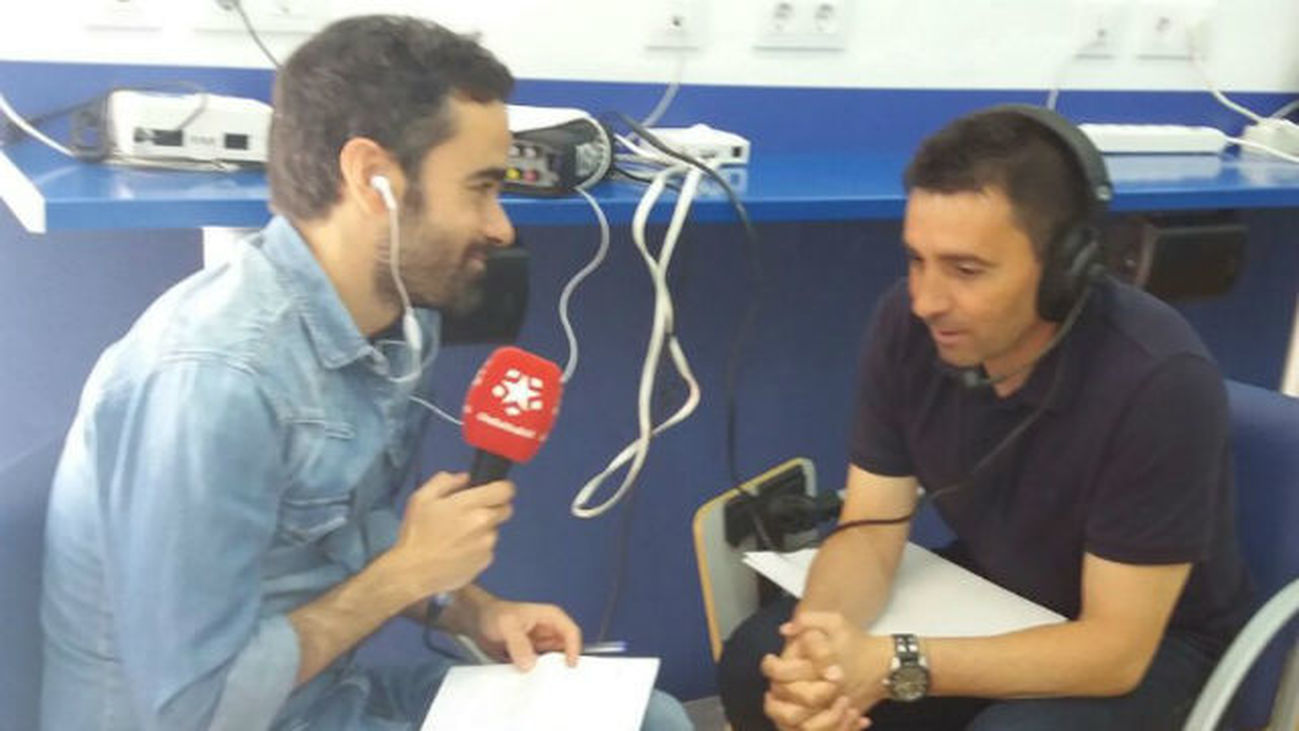 Entrevista a Garitano tras despedirse del Leganés