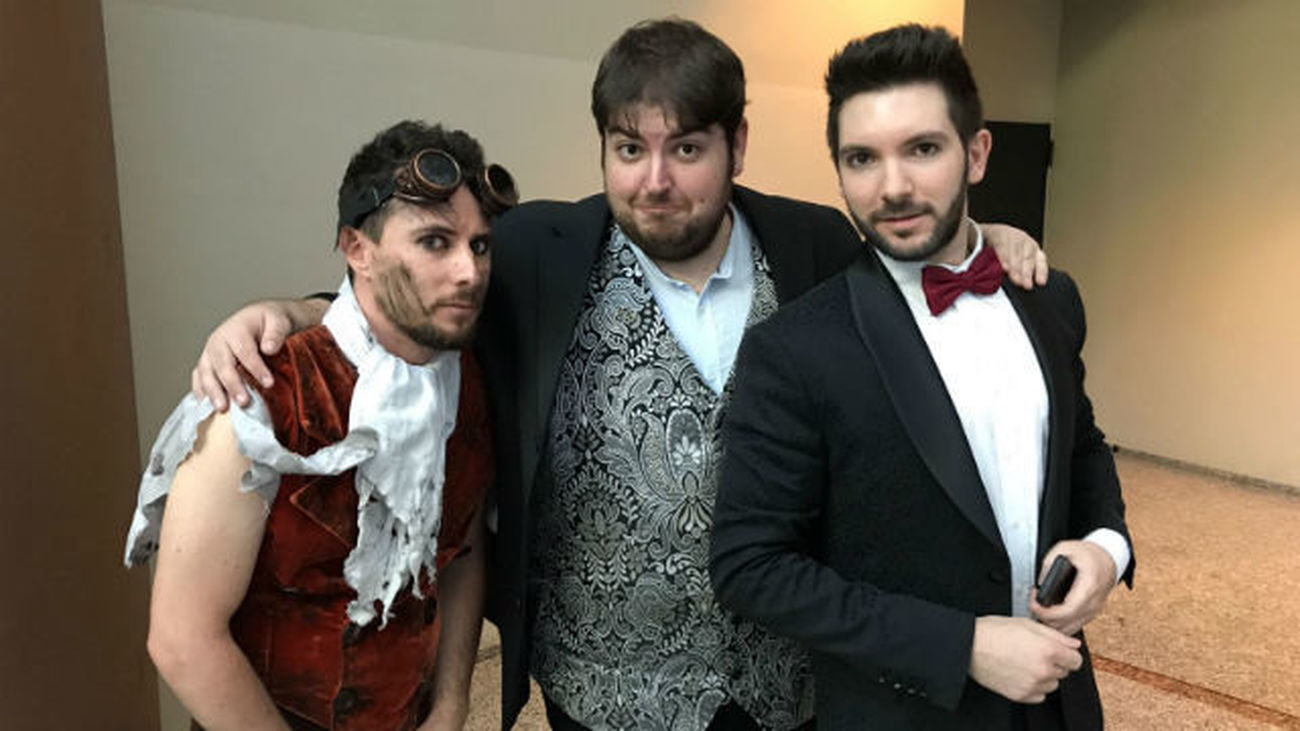 Entrevista a los magos Gerard Clúa, Carlos Rubio y Carlos Devanti